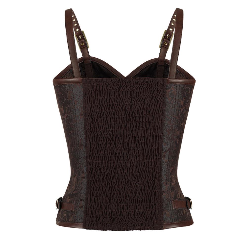 Maitena Steampunk Corset Top