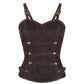 Maitena Steampunk Corset Top