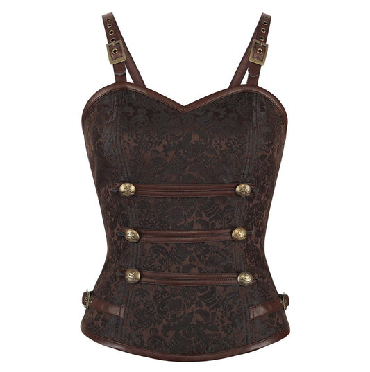Maitena Steampunk Corset Top