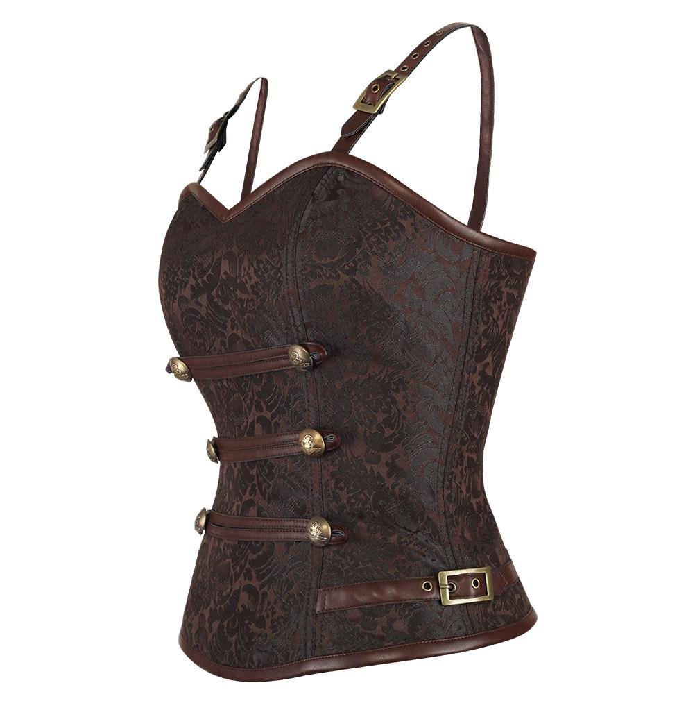 Maitena Steampunk Corset Top