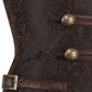 Maitena Steampunk Corset Top