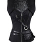 Blenda Gothic Overbust Reversible Corset