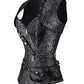 Blenda Gothic Overbust Reversible Corset