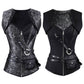 Blenda Gothic Overbust Reversible Corset