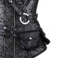 Blenda Gothic Overbust Reversible Corset