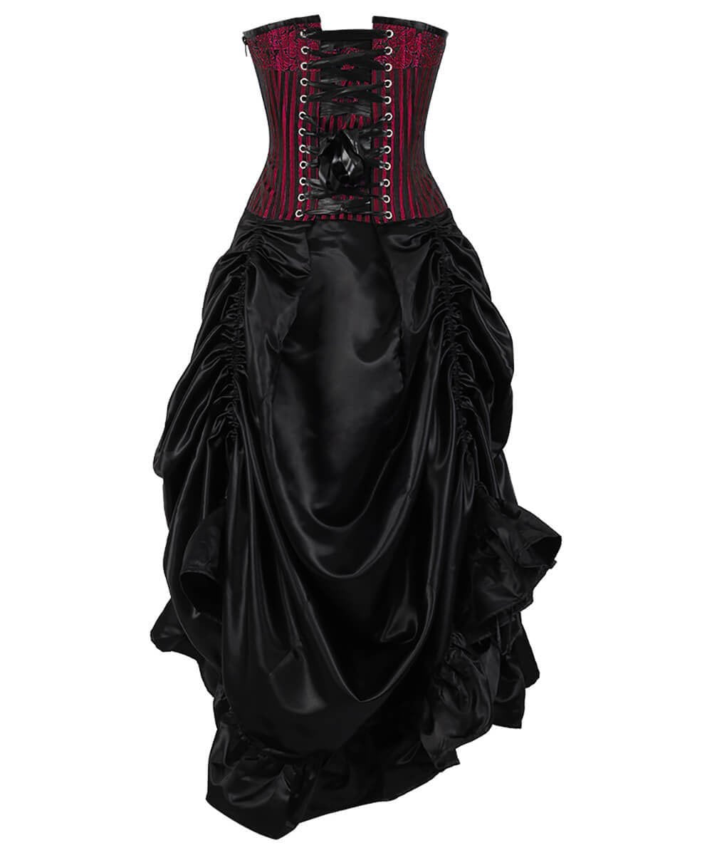 Kiandra Brocade Corset Dress