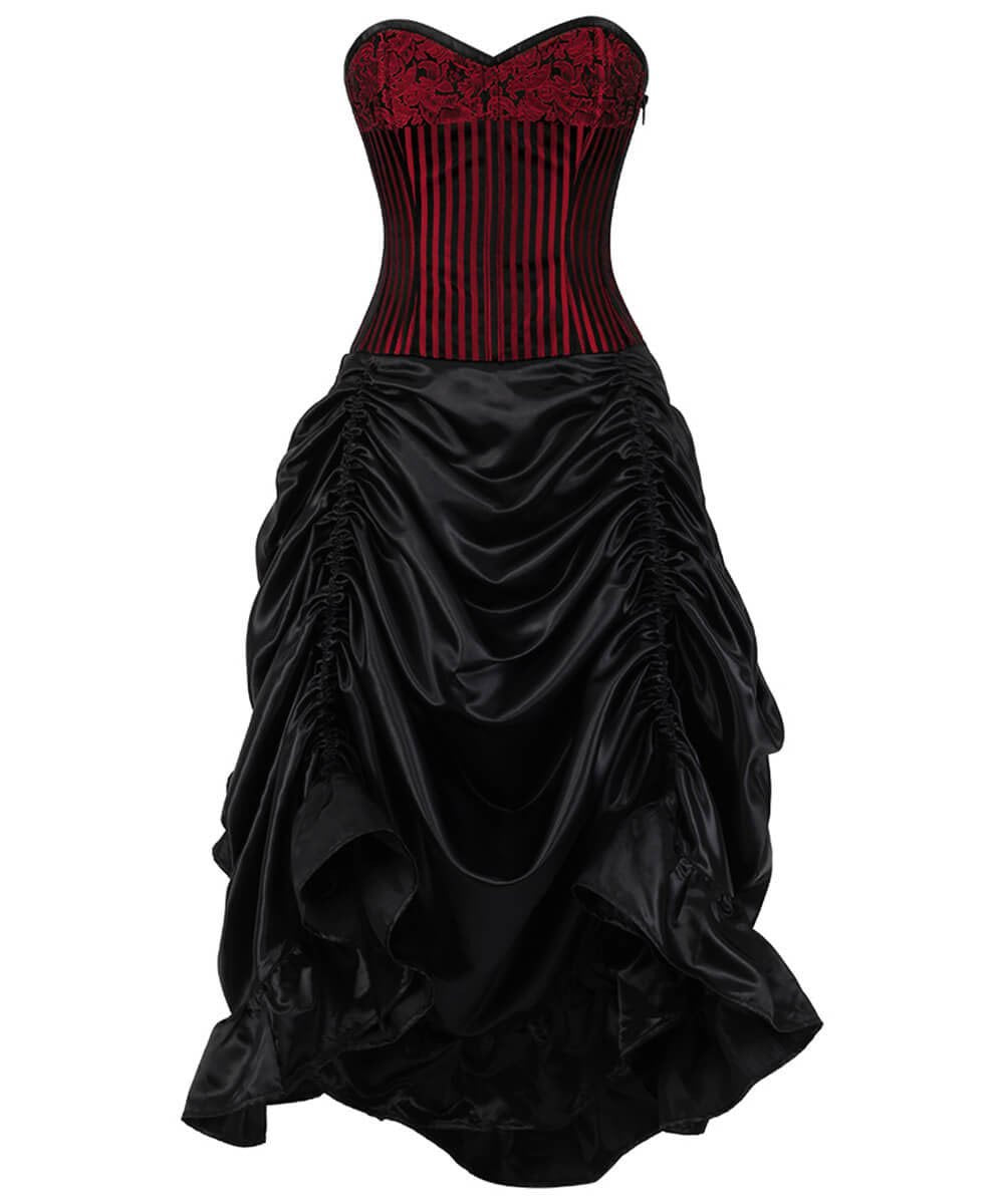Kiandra Brocade Corset Dress