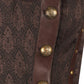 Ahern Steampunk Brown Corset Top with Single Strap
