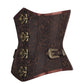 Darrian Steampunk Underbust Corset with Clasp