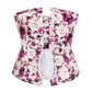Hershel Floral Print Waist Training Corset