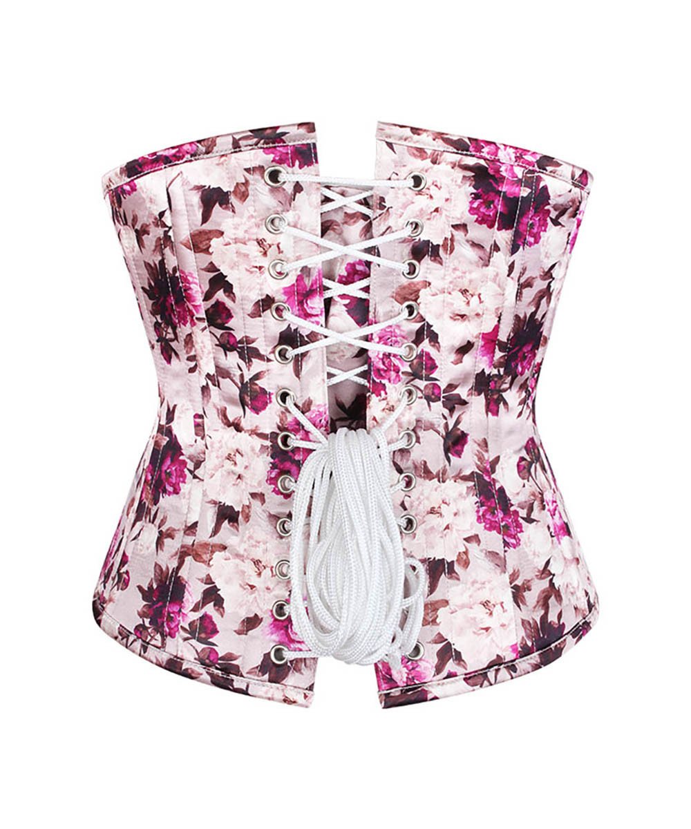 Hershel Floral Print Waist Training Corset