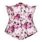 Hershel Floral Print Waist Training Corset