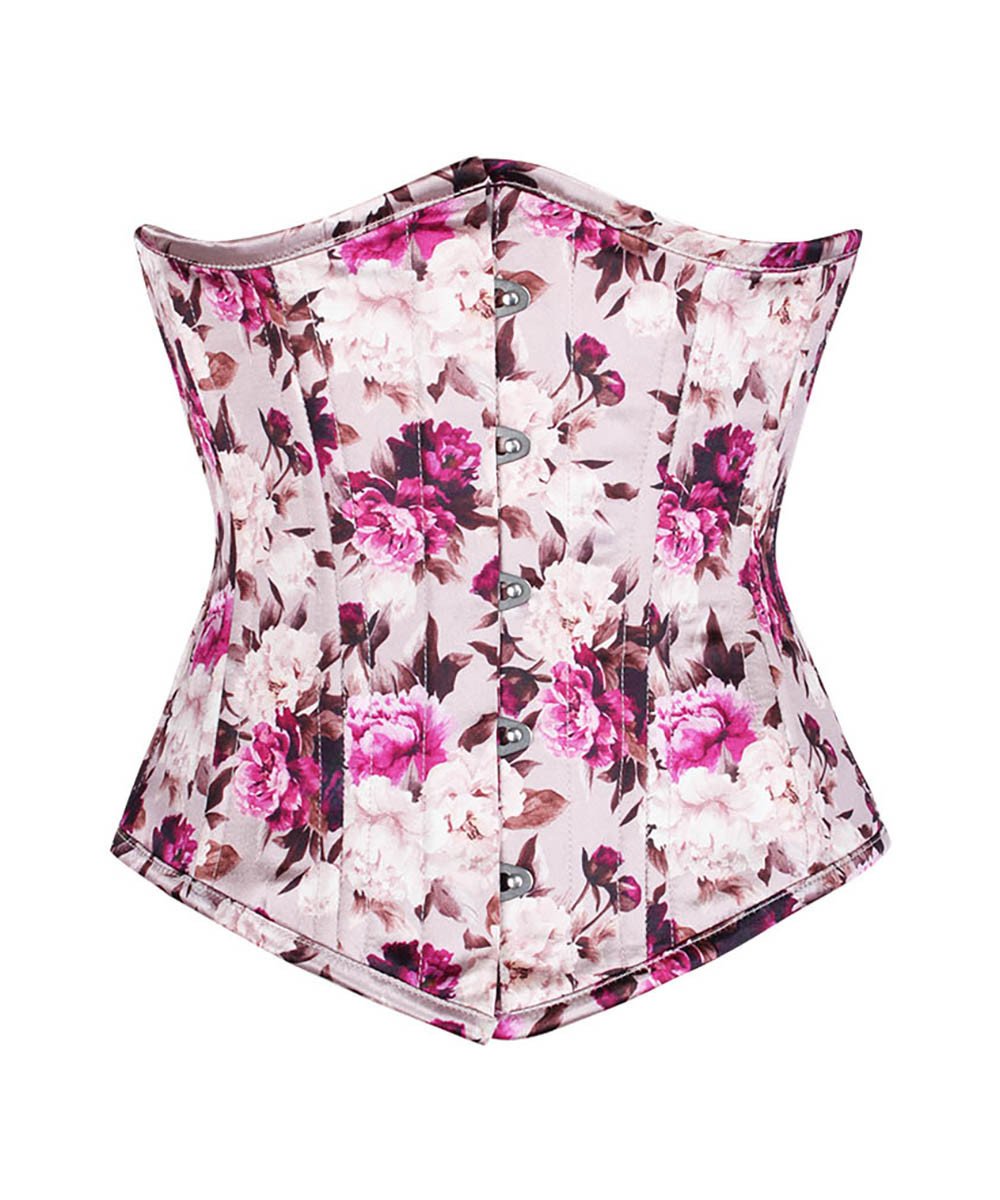 Hershel Floral Print Waist Training Corset