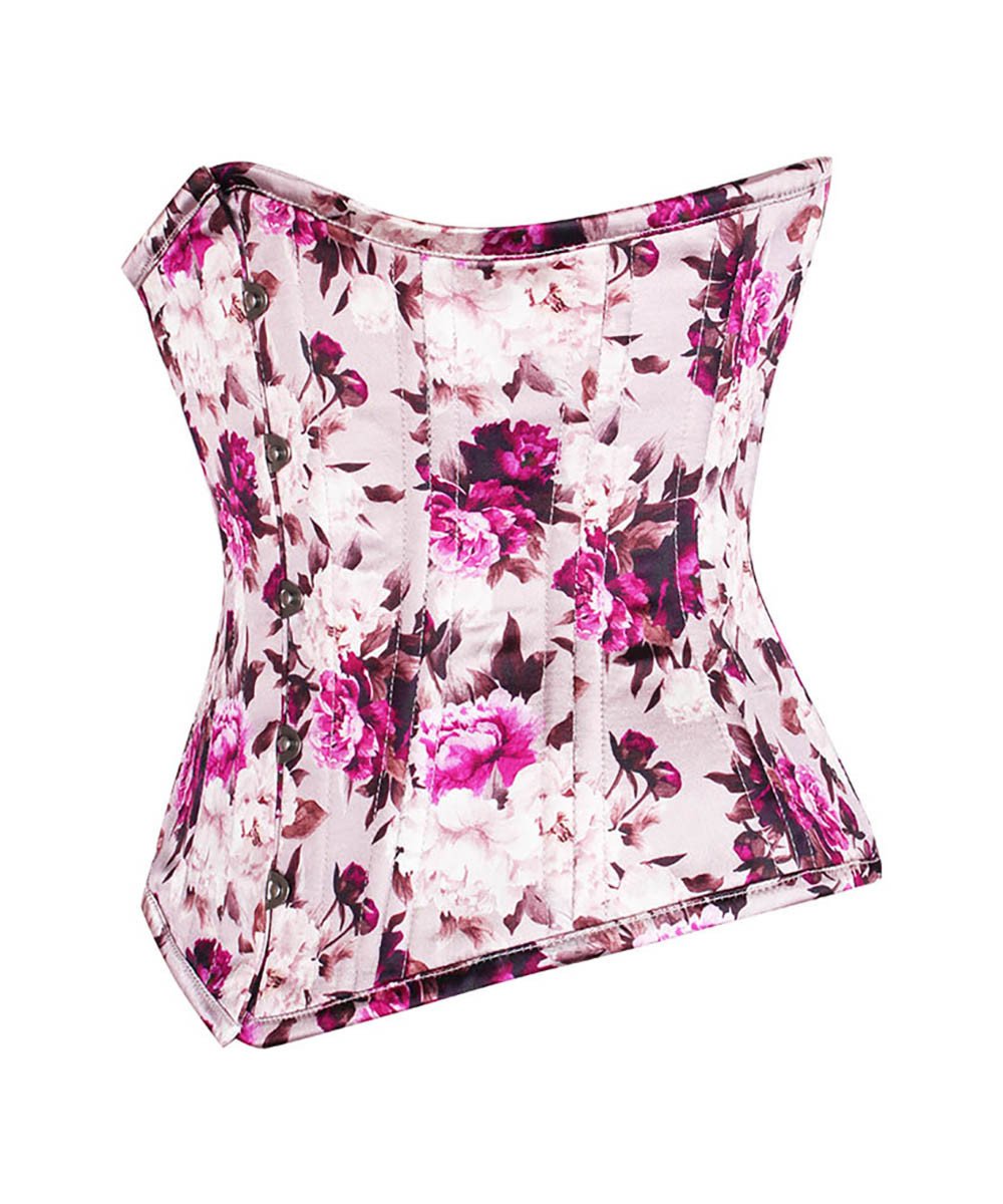 Hershel Floral Print Waist Training Corset
