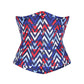 Malva Geometric Print Waist Training Corset