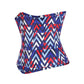 Malva Geometric Print Waist Training Corset