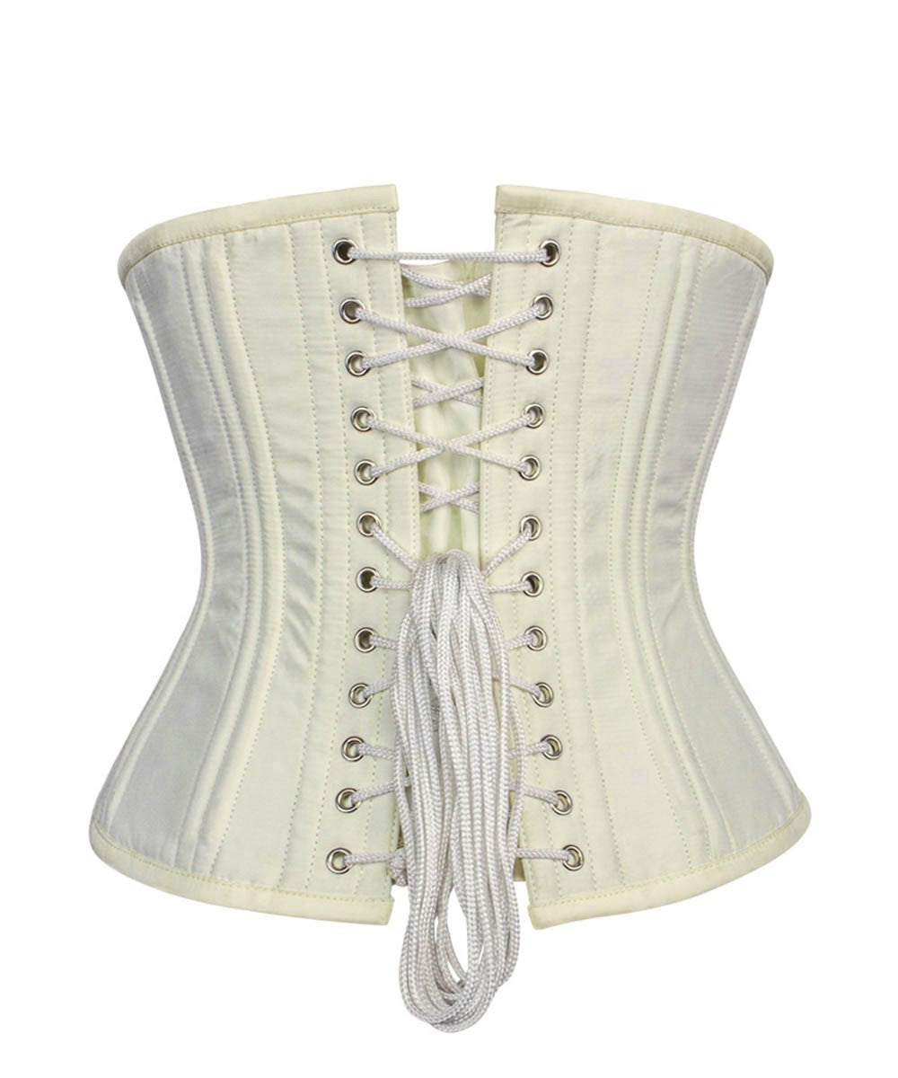 Flavia Taffeta Waist Trainer Corset