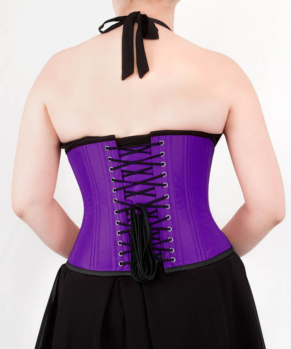 Kameko Taffeta Waist Training Corset