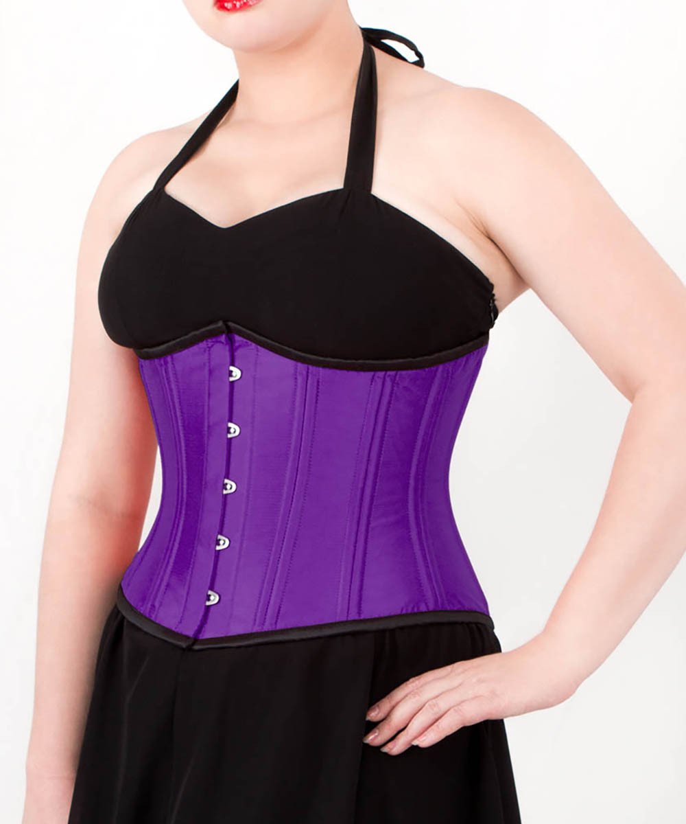 Kameko Taffeta Waist Training Corset