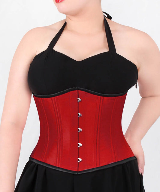 Elivina Taffeta Waist Training Corset