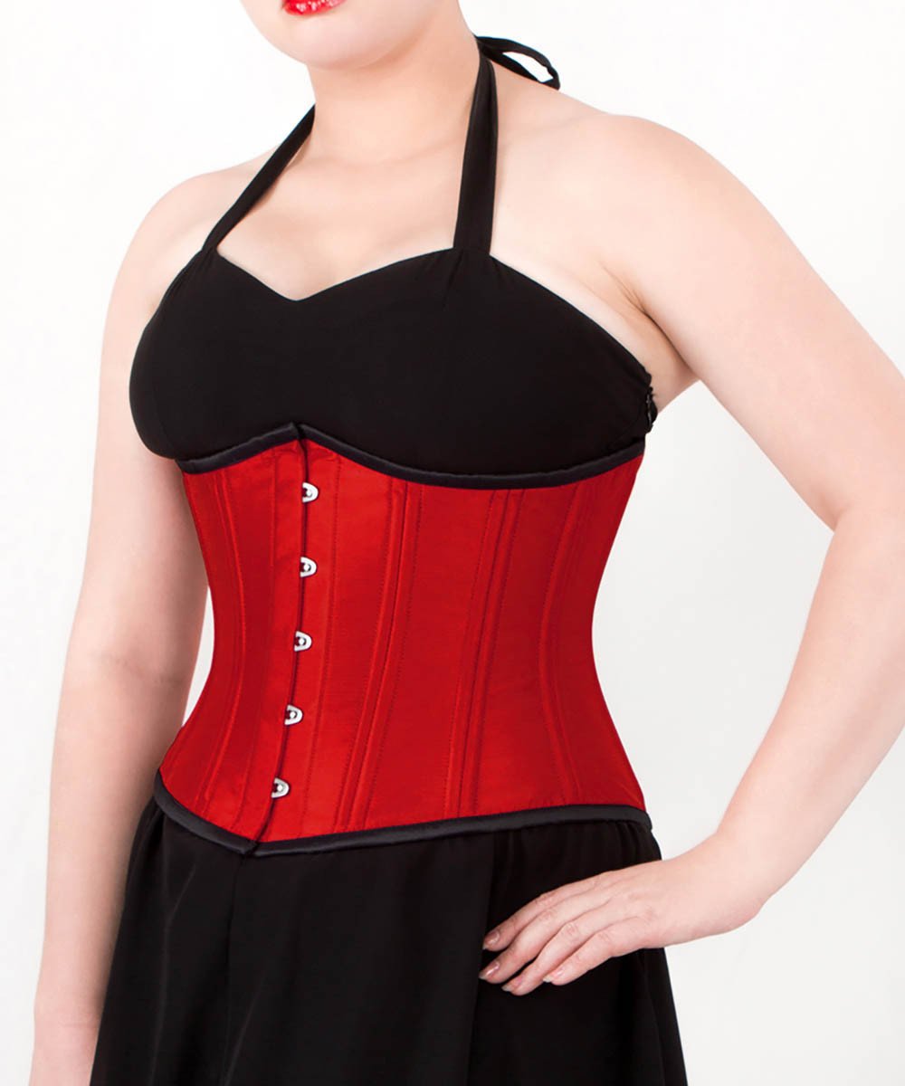 Elivina Taffeta Waist Training Corset