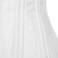 Ellee Taffeta Waist Training White Corset