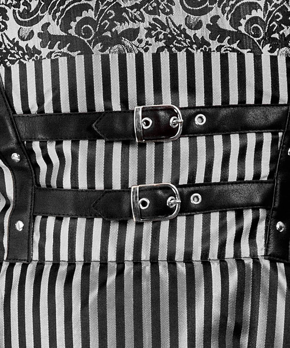 Riyad Brocade Skater Dress