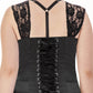 Ahava Gothic Lace Corset Top