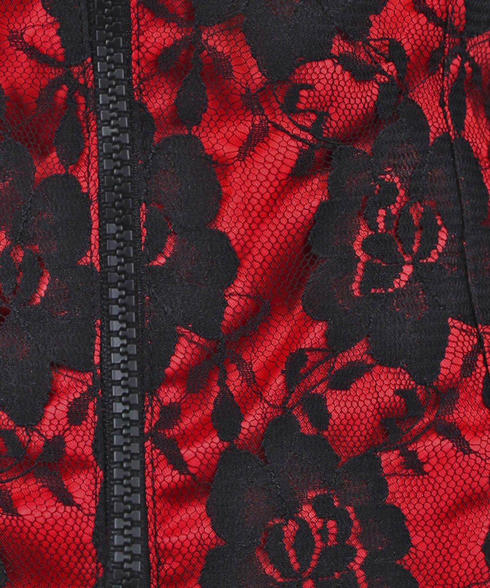 Ahava Gothic Lace Corset Top