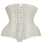 Mana New Curvy Waist Training Custom Made Corset in Brocade