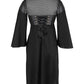 Damita Black Gothic Dual Top & Dress