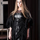 Damita Black Gothic Dual Top & Dress