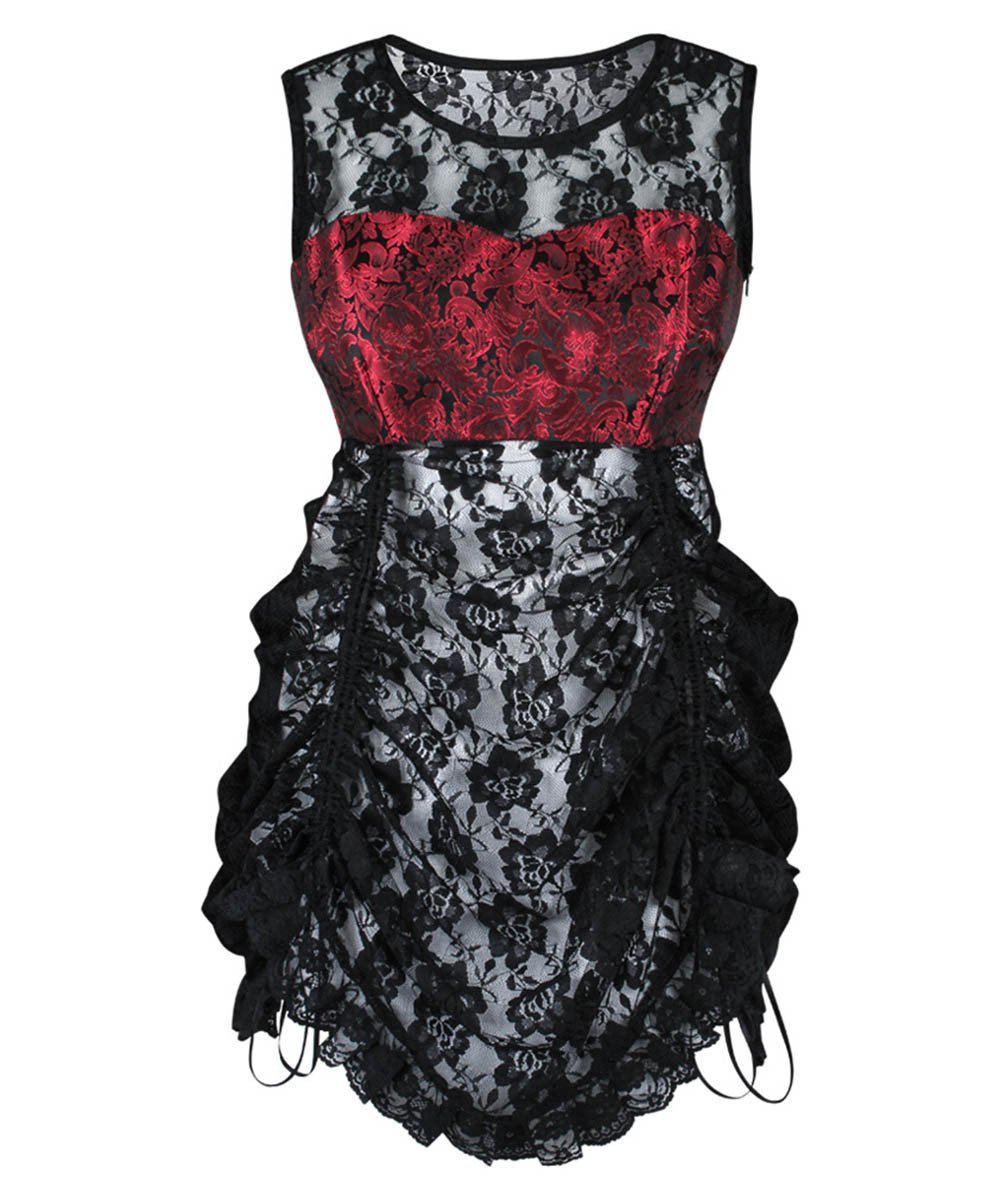 Ahelia Gothic Dual Top & Dress