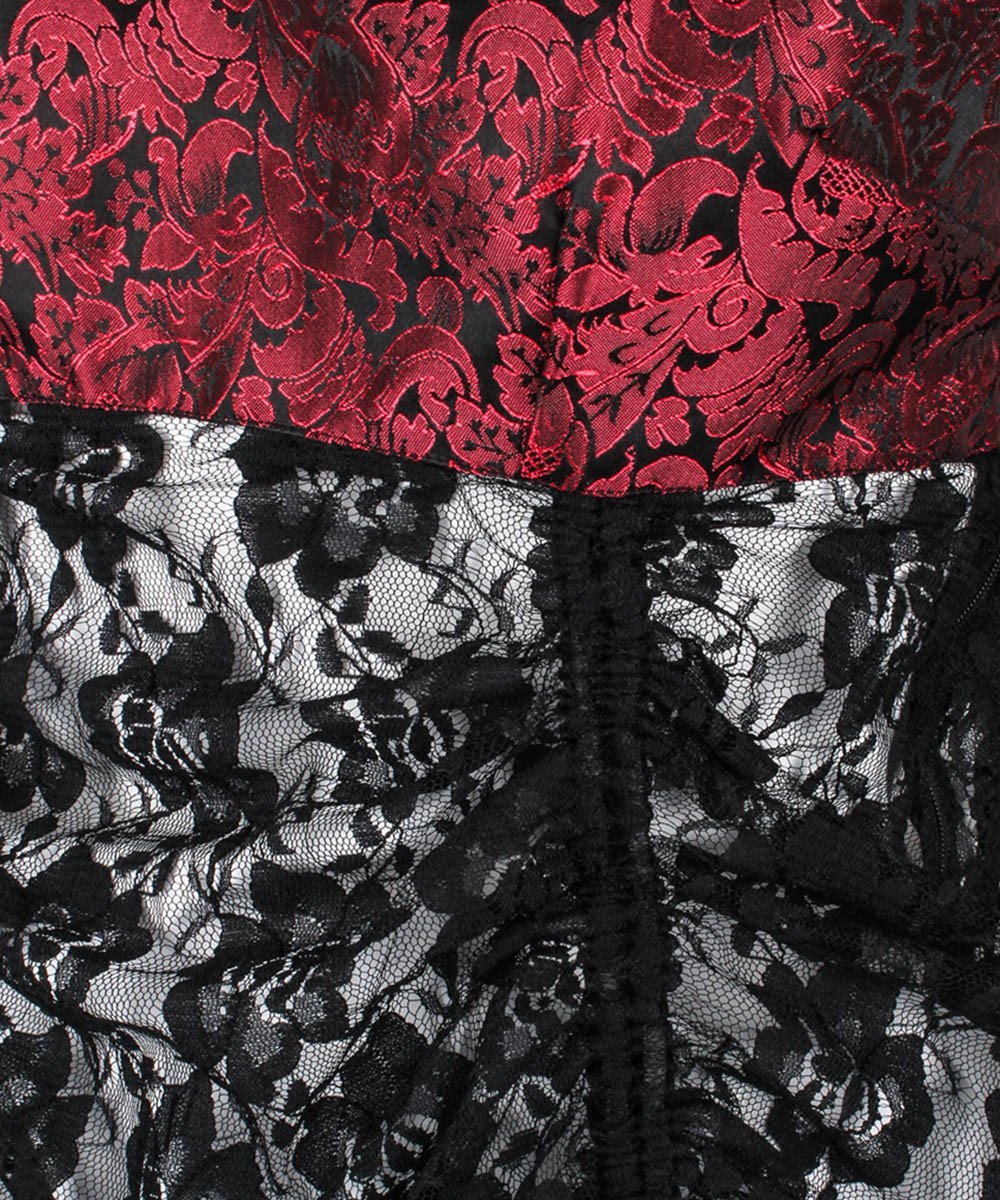 Ahelia Gothic Dual Top & Dress