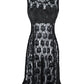 Peredur Gothic Black Lace Dual Top & Dress