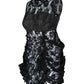 Peredur Gothic Black Lace Dual Top & Dress