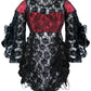 Nessia Gothic Lace Dual Top & Dress