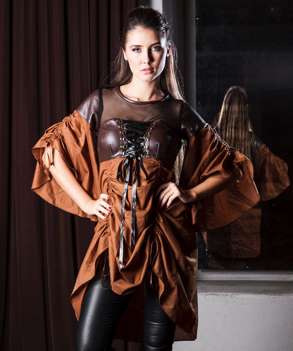 Elric Steampunk Dual Top & Dress