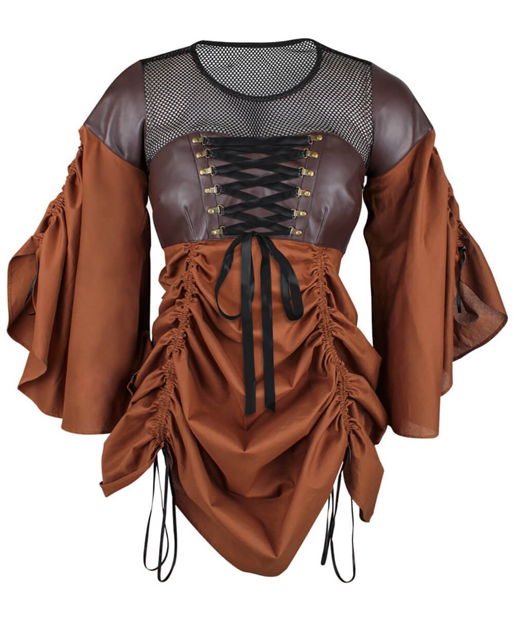 Elric Steampunk Dual Top & Dress