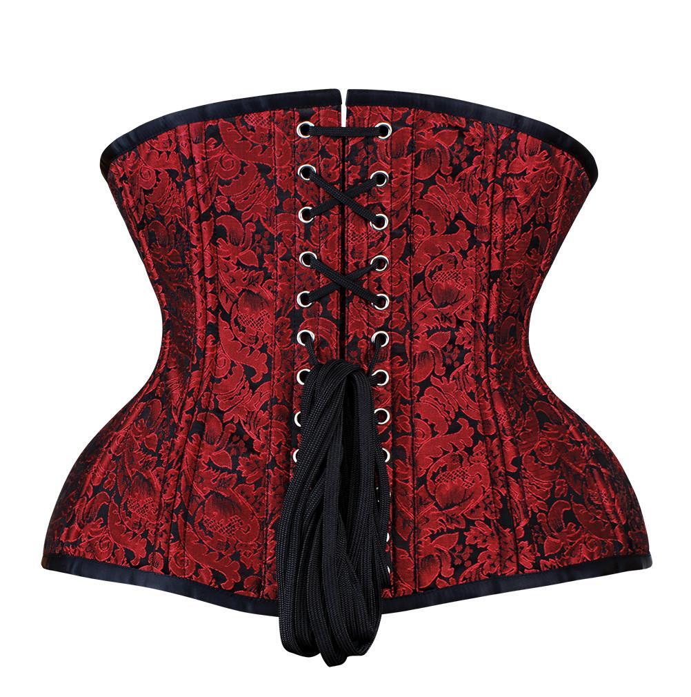Aethiops  Curvy Waist Cincher Corset