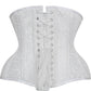 Kalynn New Curvy Waist Training Custom Made Corset in Brocade