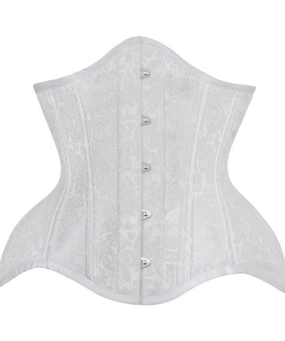 Kalynn New Curvy Waist Training Custom Made Corset in Brocade