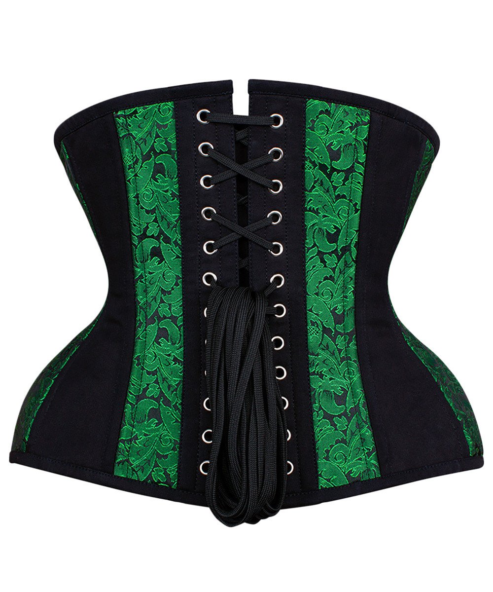 Hettie Curvy Waist Cincher Plus Size Corset