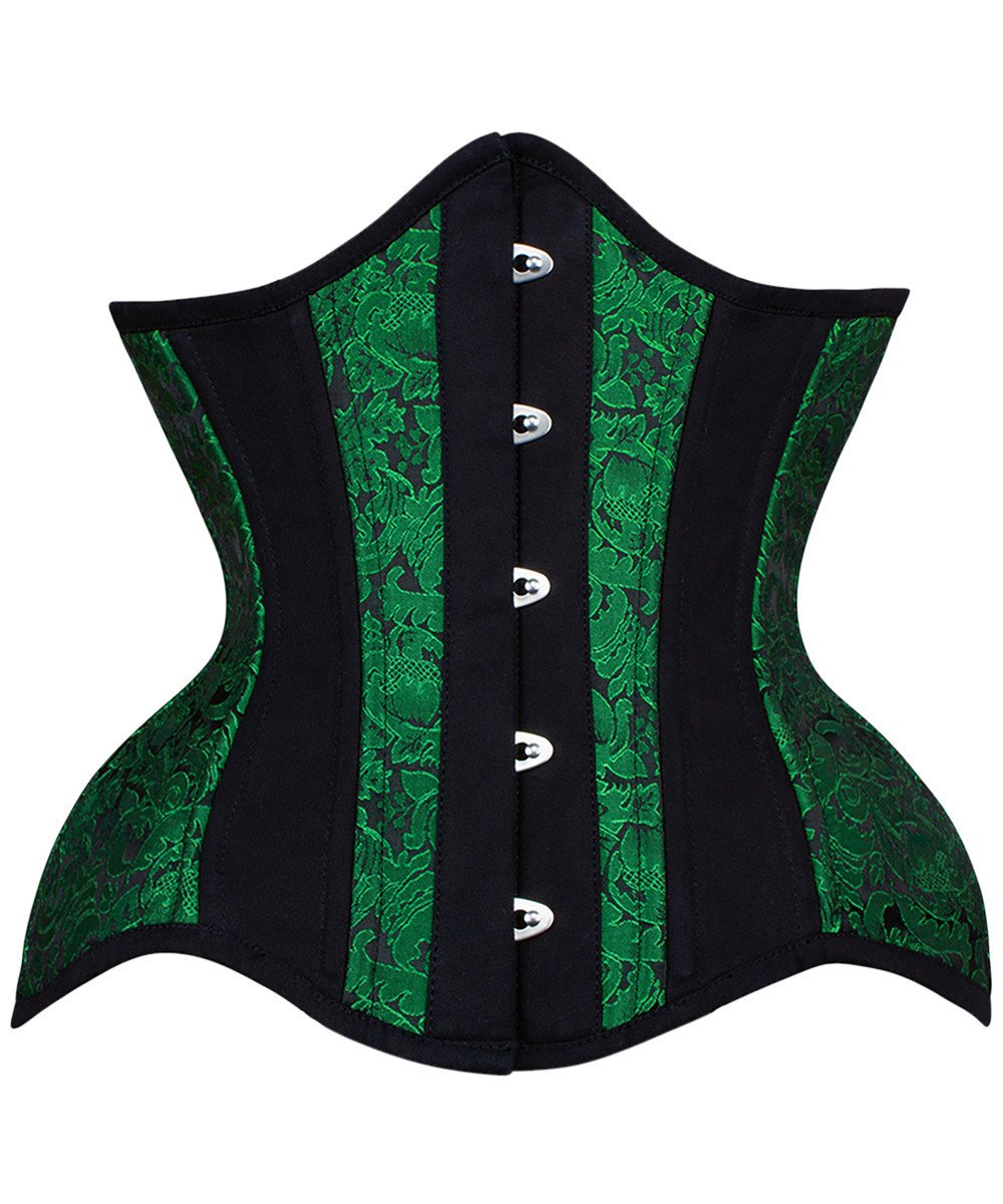 Hettie Curvy Waist Cincher Plus Size Corset