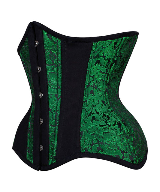 Hettie Curvy Waist Cincher Plus Size Corset
