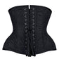 Manda Black Curvy Waist Trainer Corset