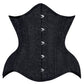 Manda New Curvy Waist Training Custom Made Corset in Brocade
