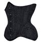 Manda Black Curvy Waist Trainer Corset