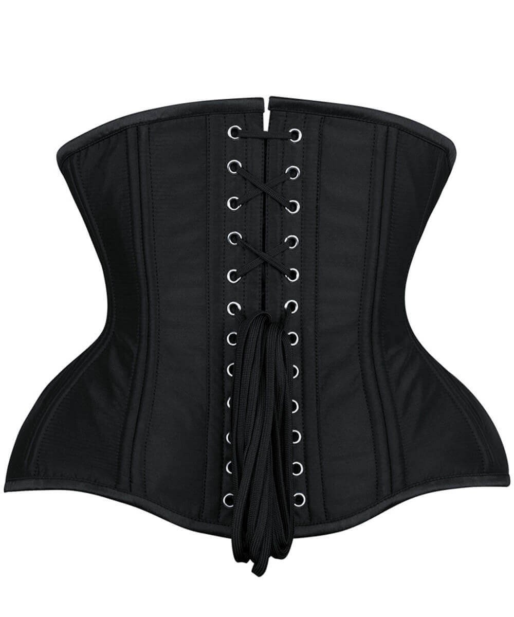 Peirce New Curvy Waist Training Custom Made Corset in Taffeta