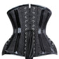 Caress New Curvy Brocade Waist Trainer with Front Zipper